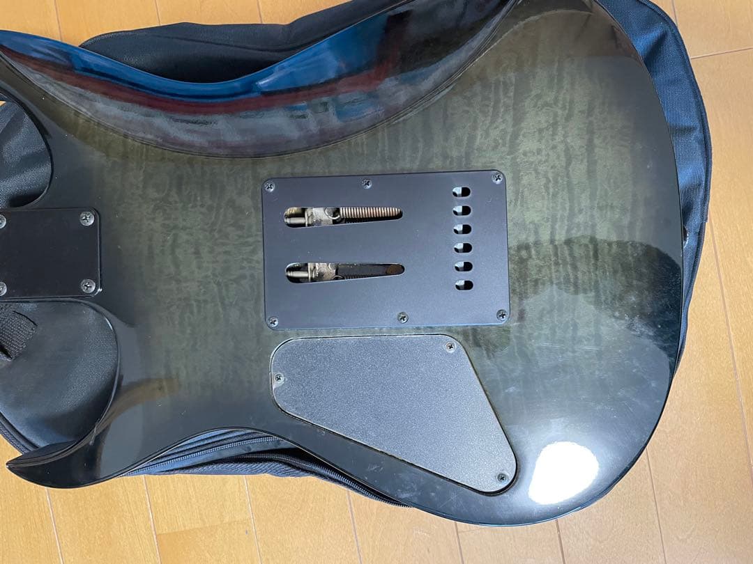 FERNANDES フェルナンデスFGZ-400 エレキギター　ケース付き