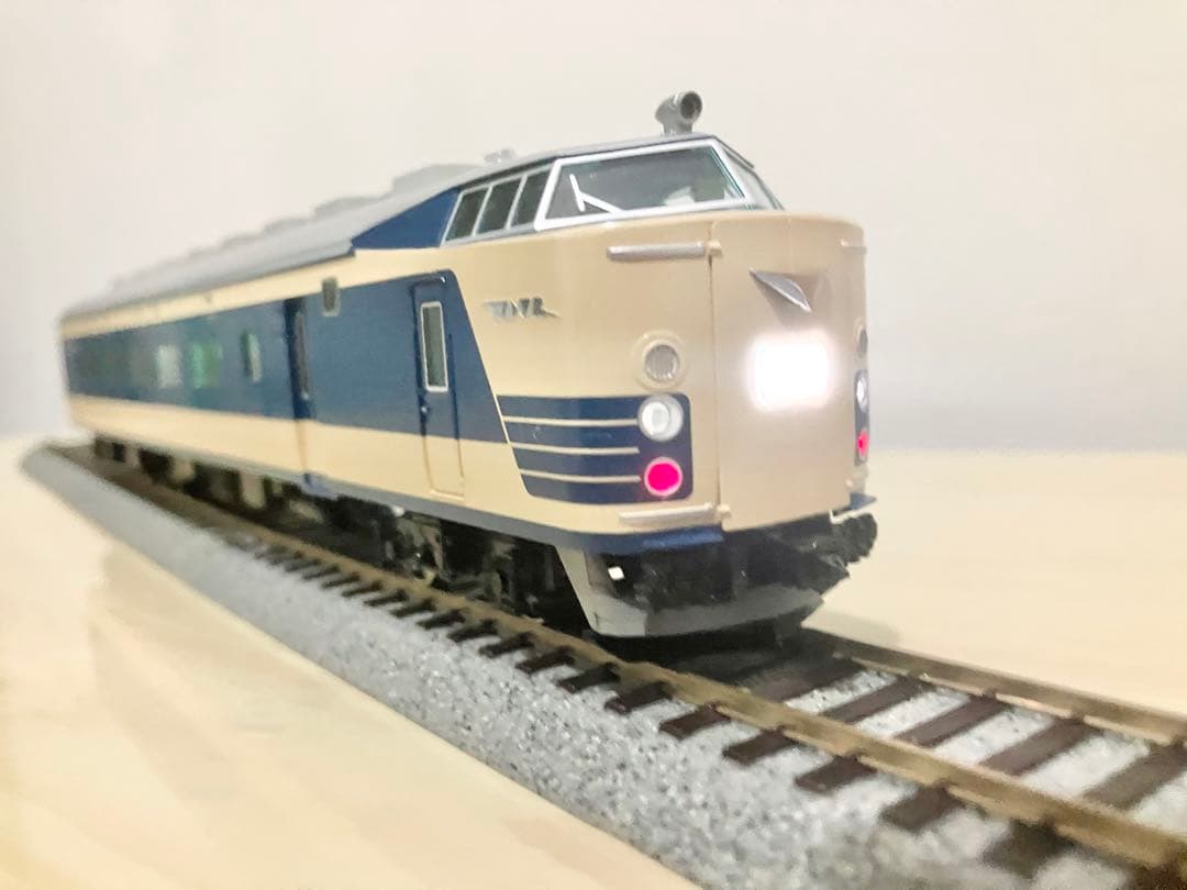 HOゲージ TOMIX HO-019国鉄583系特急電車基本セット