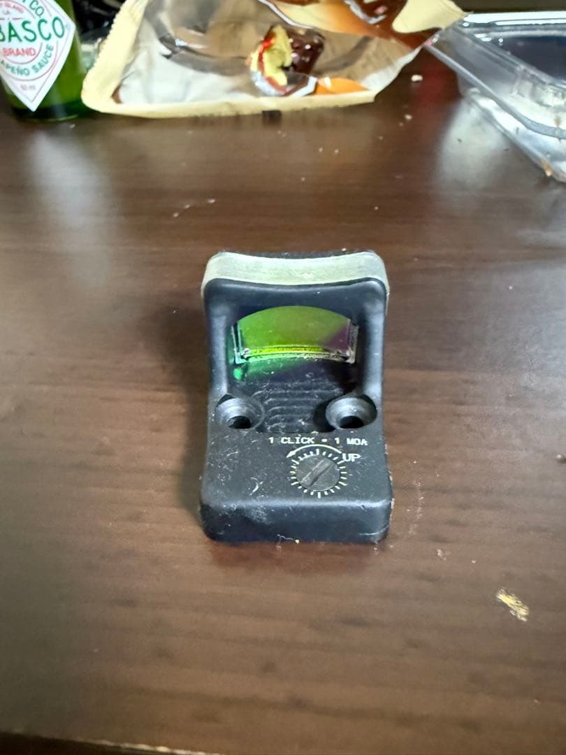 美品　箱あり　実物 Trijicon RMR