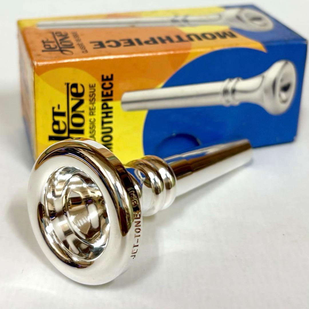 ジェットトーン マウスピース トロンボーン細管用 バディ・モロー 復刻版