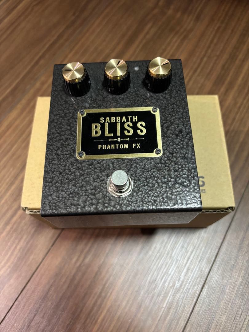Phantom fx Sabbath Bliss ファズ