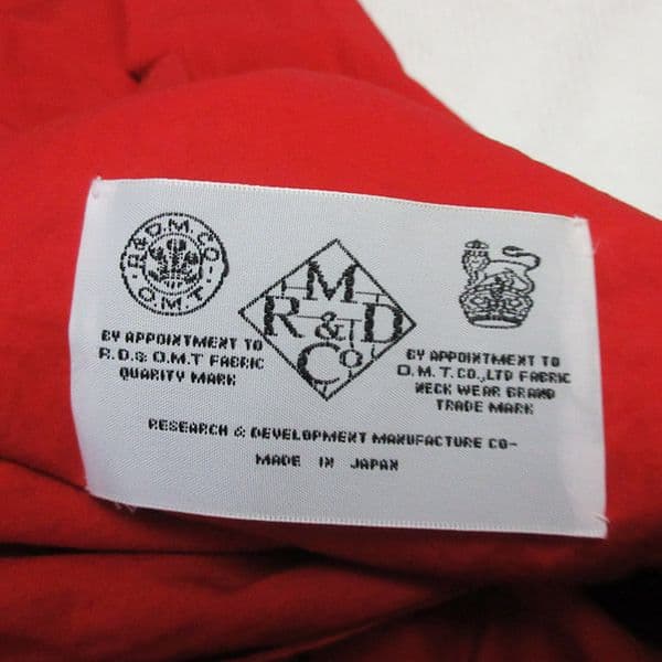 美品　オールドマンズテーラーR&D.M.Co-　サルエルパンツ　赤　パンツ