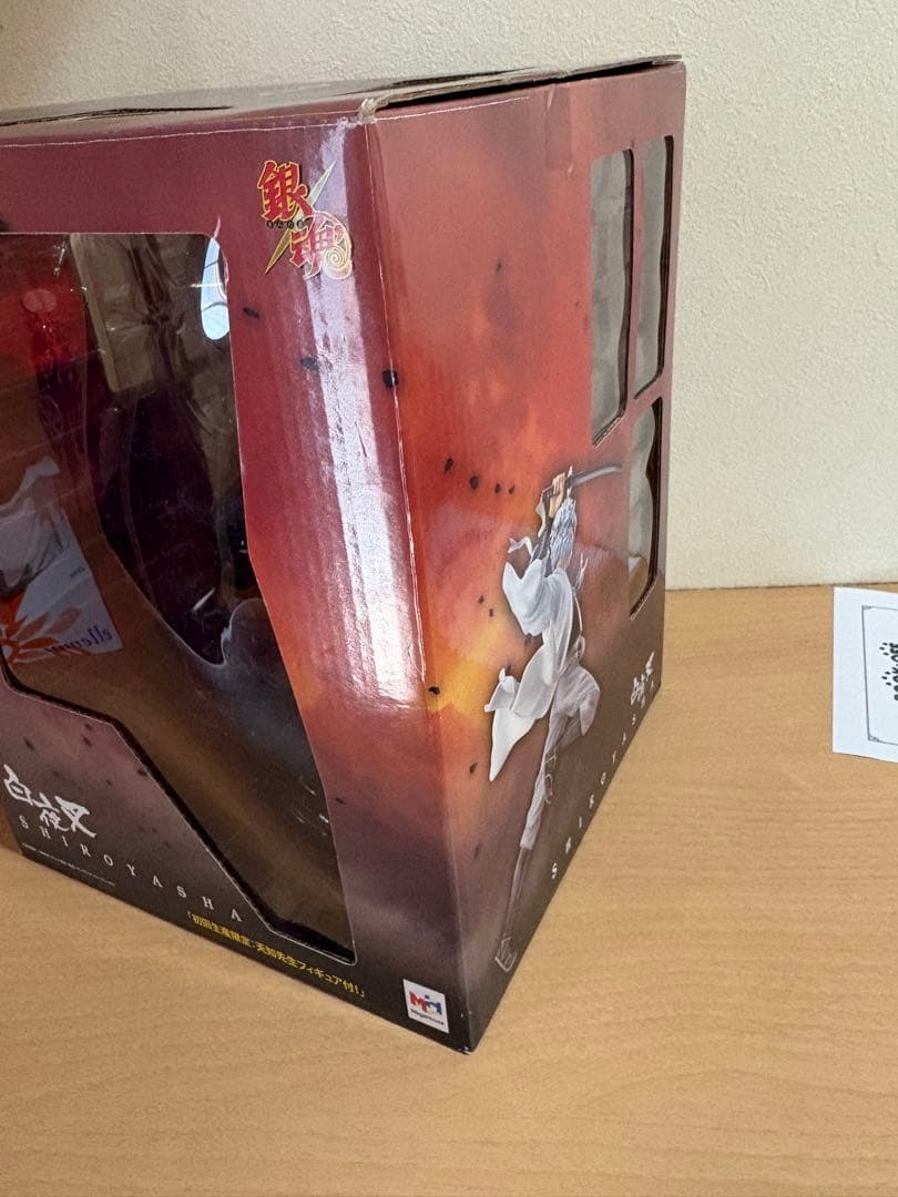 G.E.M. 銀魂 白夜叉 フィギュア メガハウス 初回特典付き 坂田銀時