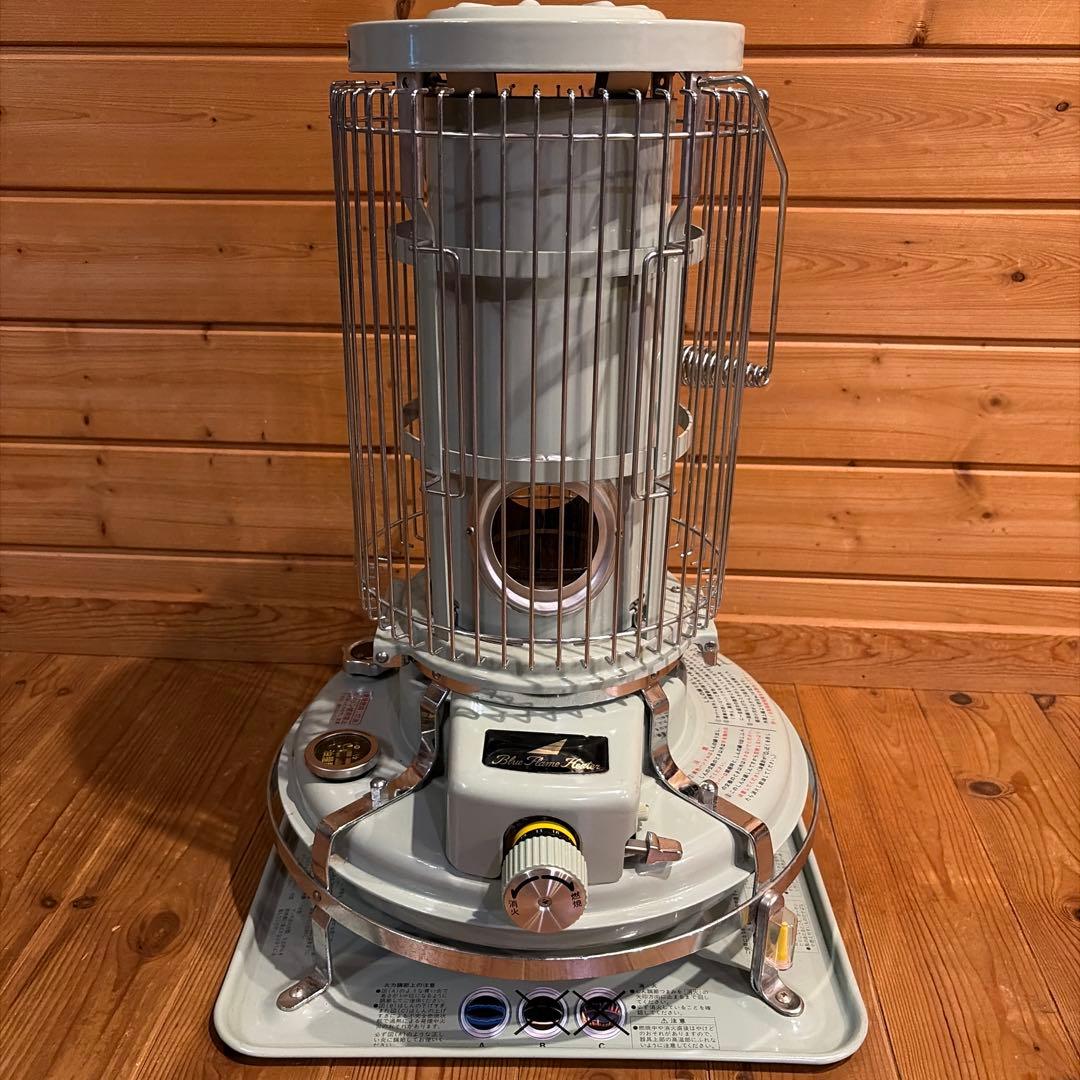 アラジンaladdinストーブ/ブルーフレームヒーターグリーン送料込