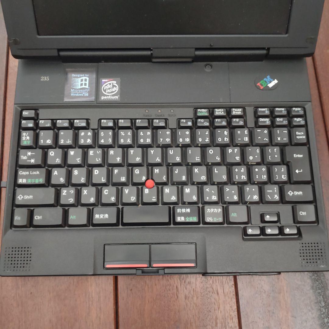 【ジャンク品】IBM ThinkPad 235