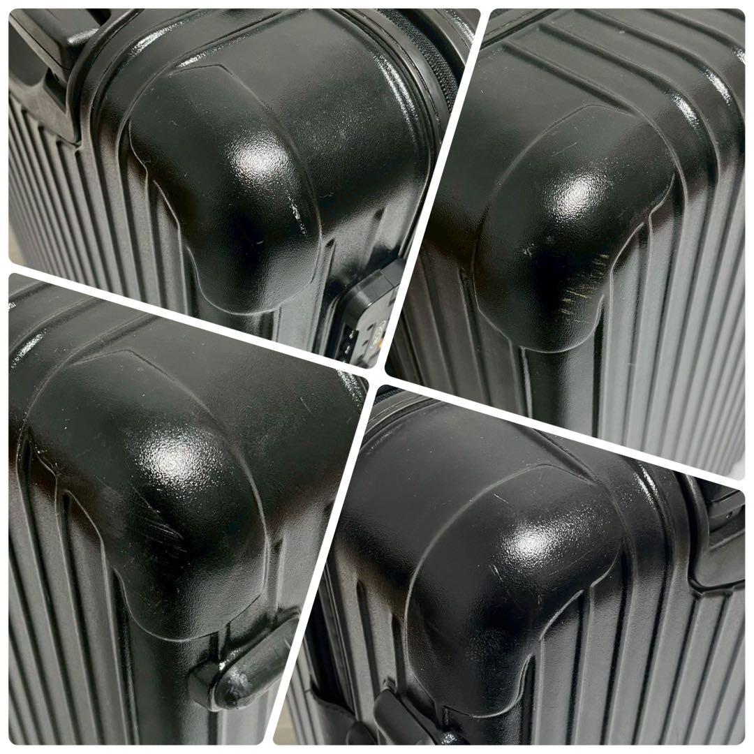 【えび】廃盤 RIMOWA リモワ キャリーケース 63L サルサ 4輪