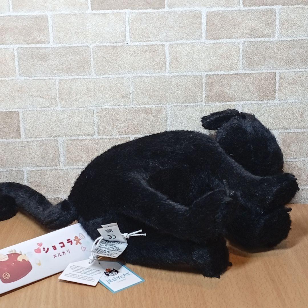  Spookipaws Cat 黒猫 ブラック　ネコ　ぬいぐるみ