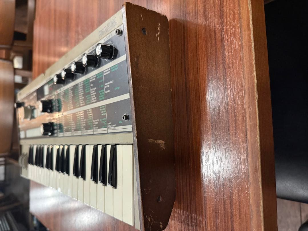 KORG microKORG アナログシンセサイザー 37鍵