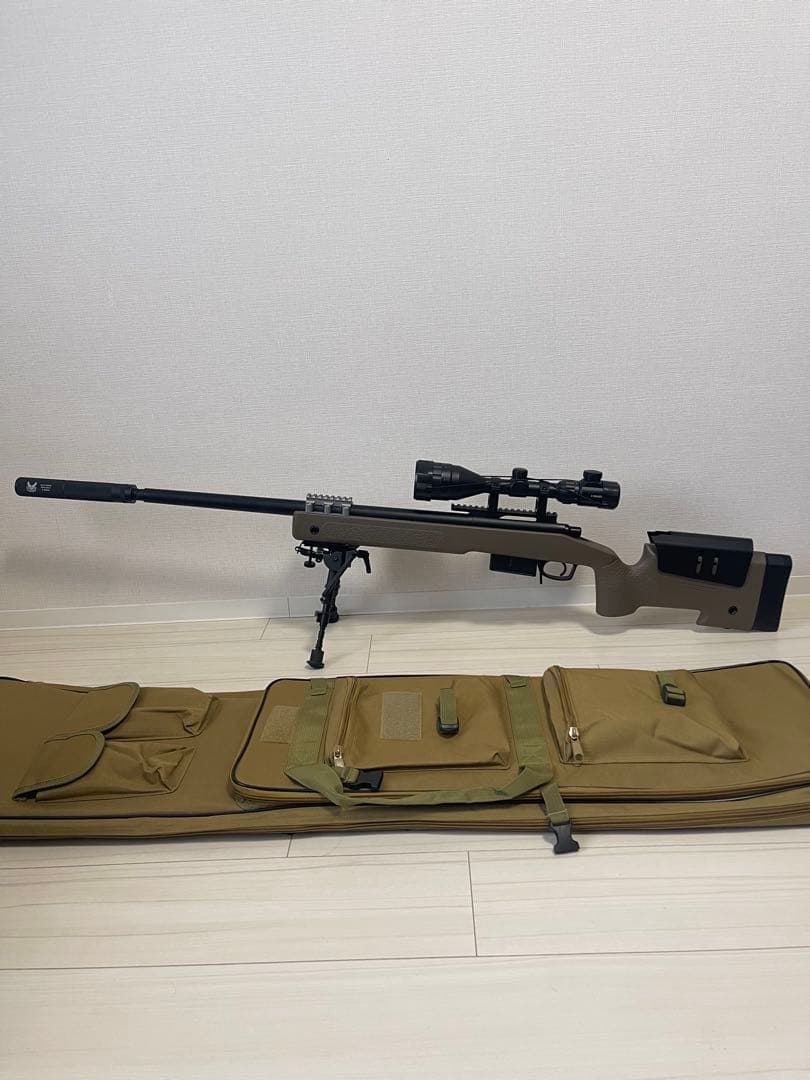 東京マルイ　M40A5　F.D.E.ストック【付属品あり】