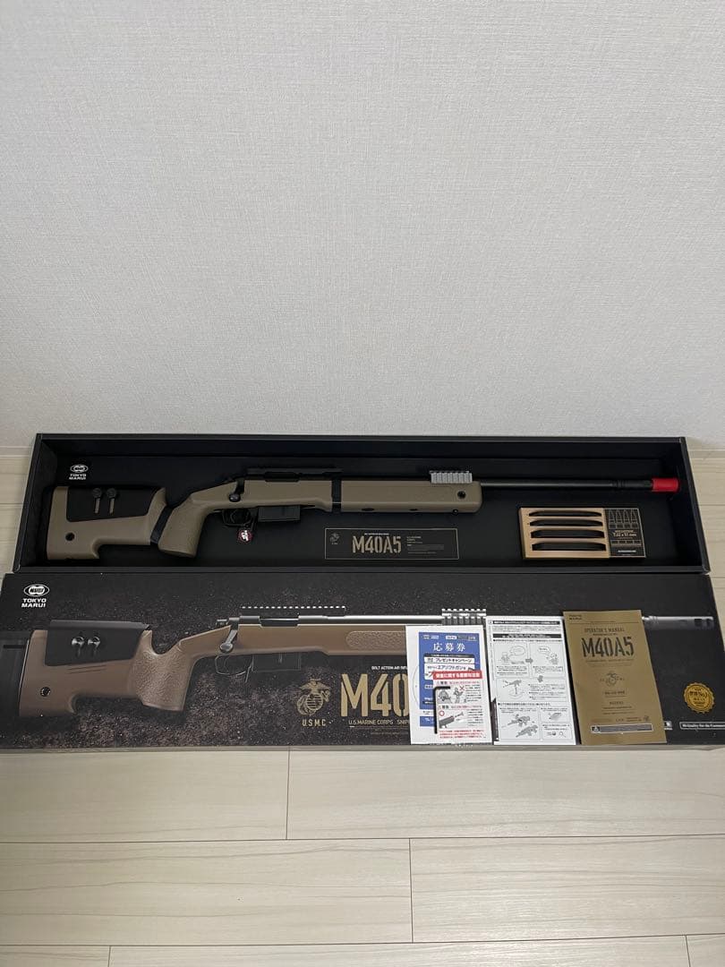東京マルイ　M40A5　F.D.E.ストック【付属品あり】