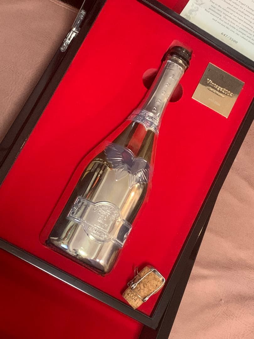 ANGEL CHAMPAGNE VINTAGE 2004 空瓶