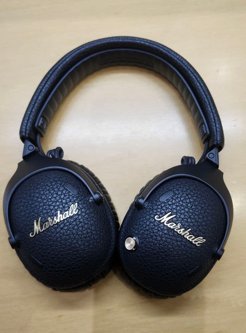 marshall monitor iii a.n.c. マーシャル ヘッドホン