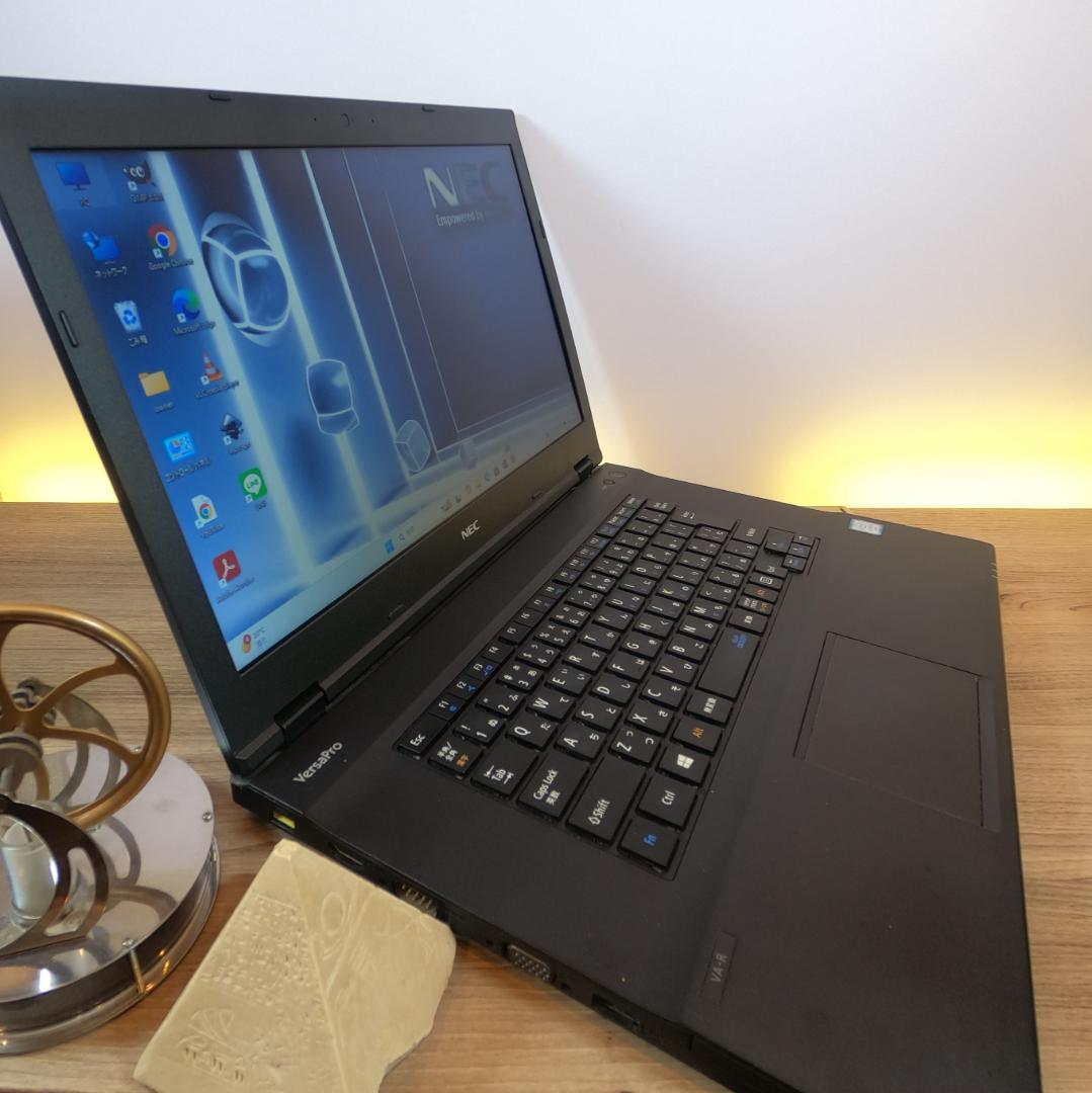 【高機能＆徹底整備】NECノートパソコンすぐ使える オフィス付きWin11