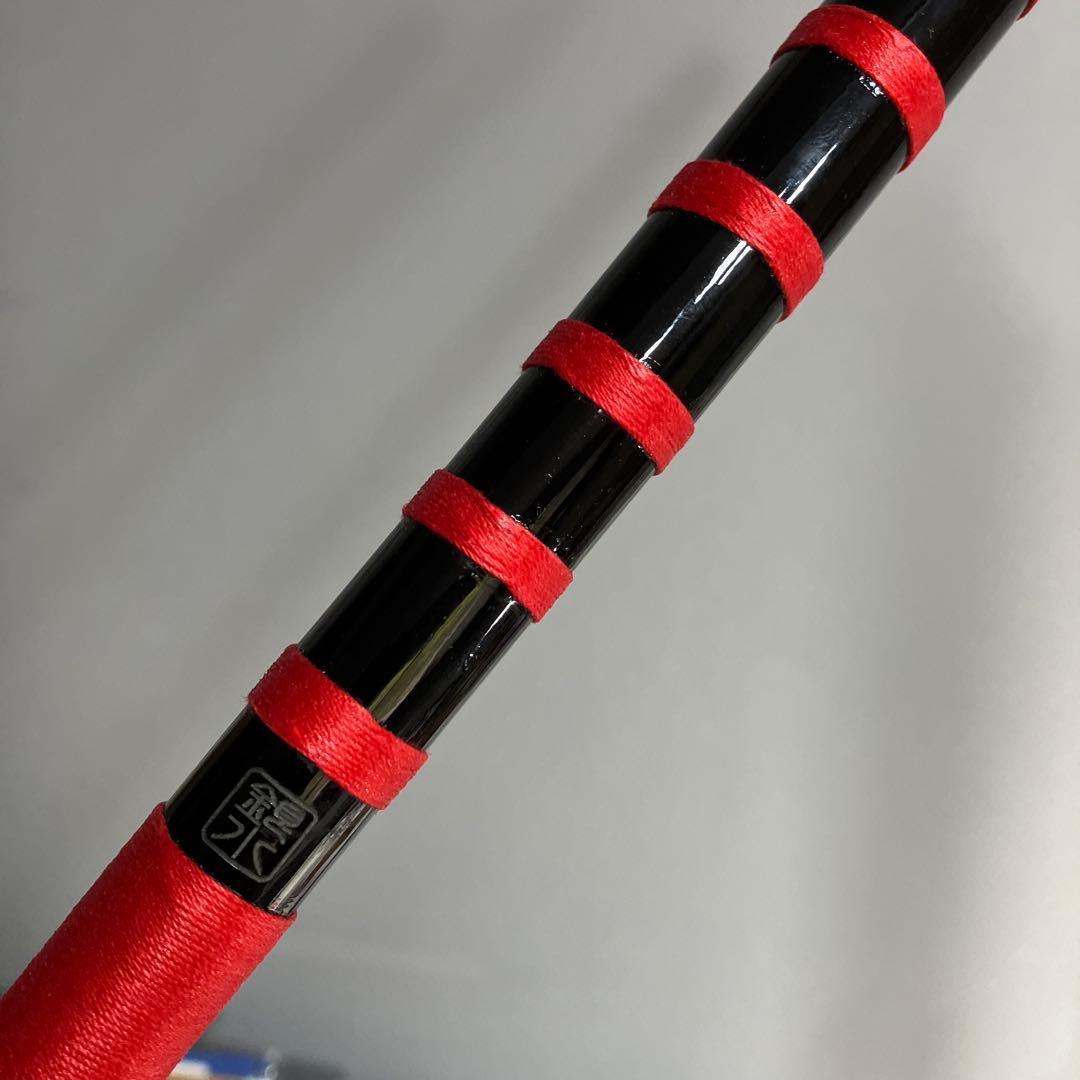 【入門】神楽笛リコーダー式（古典調篠笛、囃子笛）CMRX-111 総巻　咥え笛