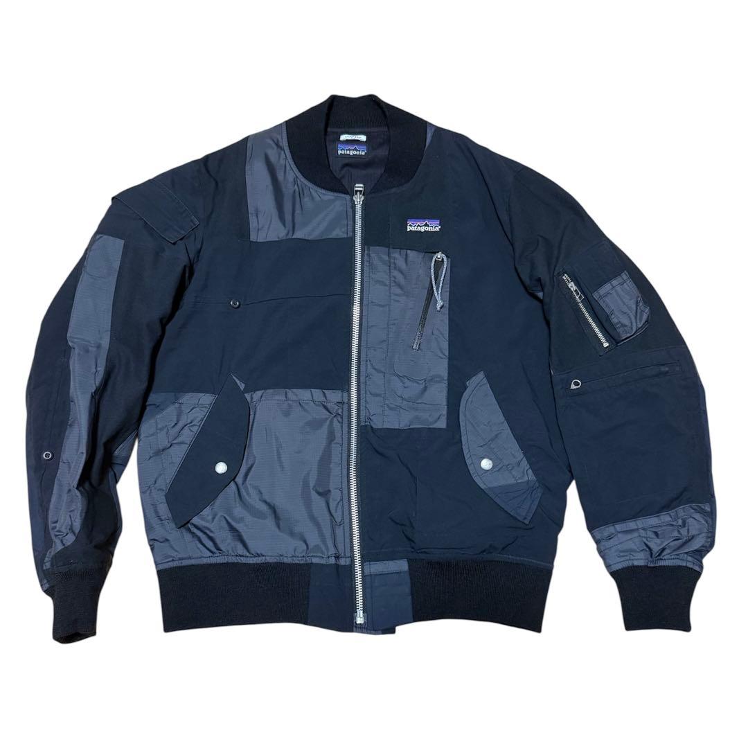 old park patagonia 再構築　ジャケット