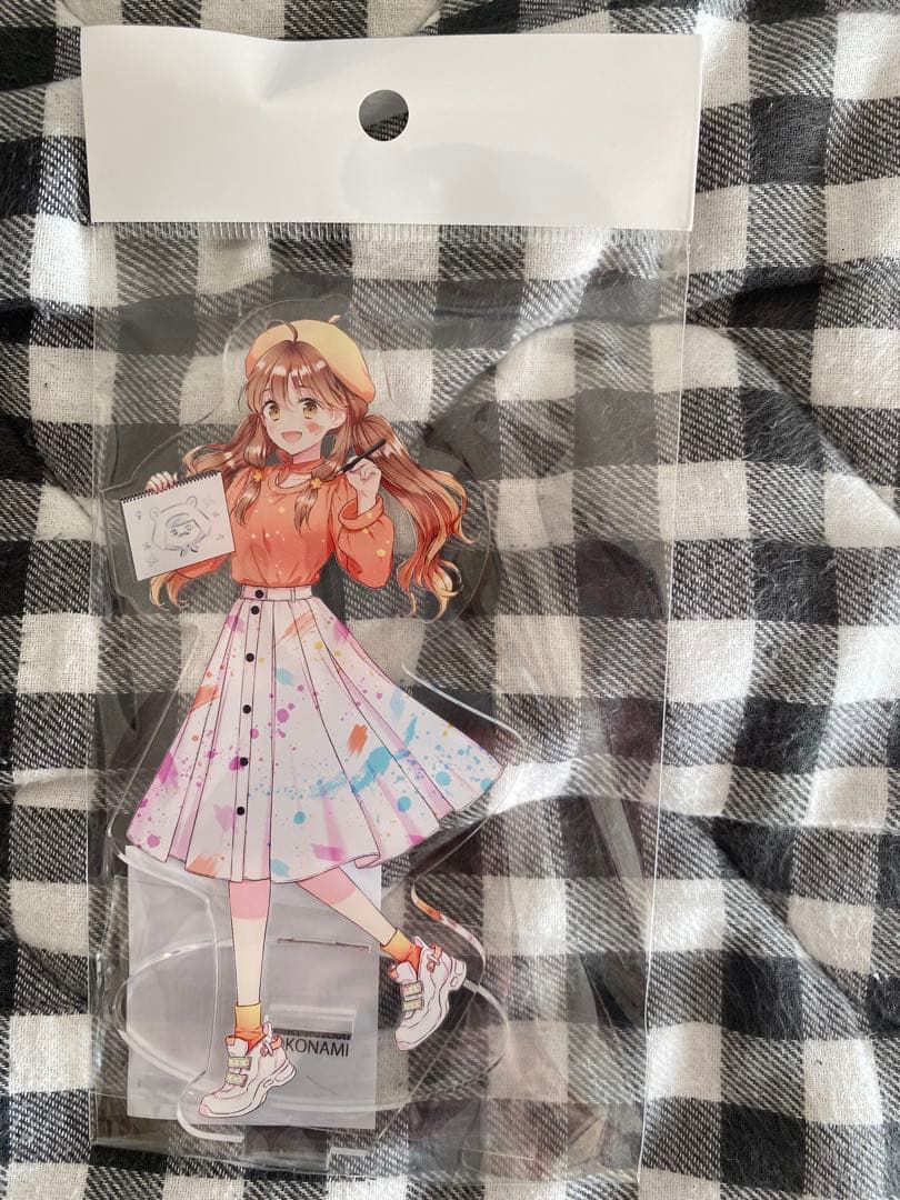 ひなビタ　アクリルスタンド