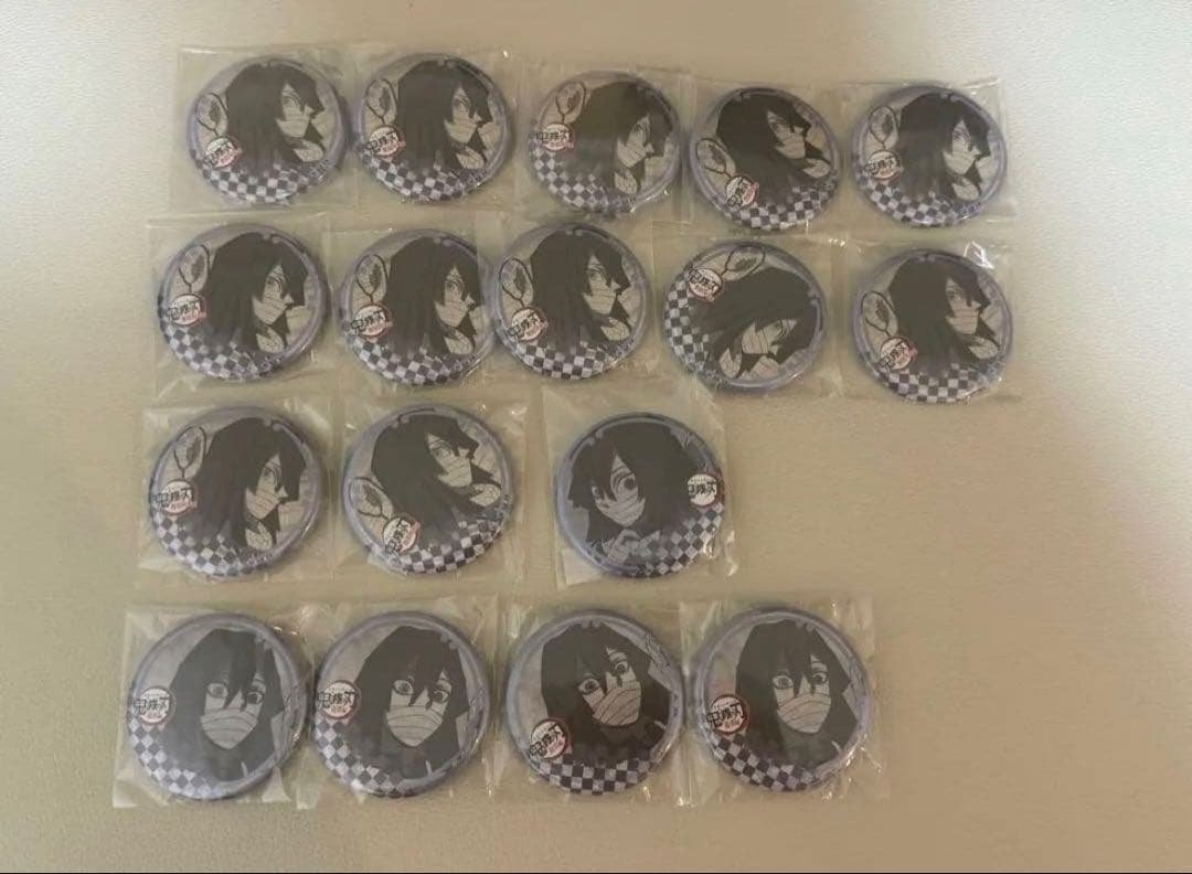鬼滅の刃♡伊黒♡DINING♡ダイニング♡お楽しみくじ♡缶バッジ♡まとめ売り
