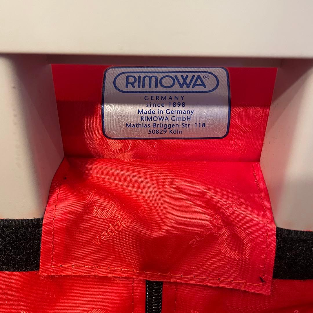 美品 RIMOWA × Vodafone Topas PILOT 2輪 アルミ