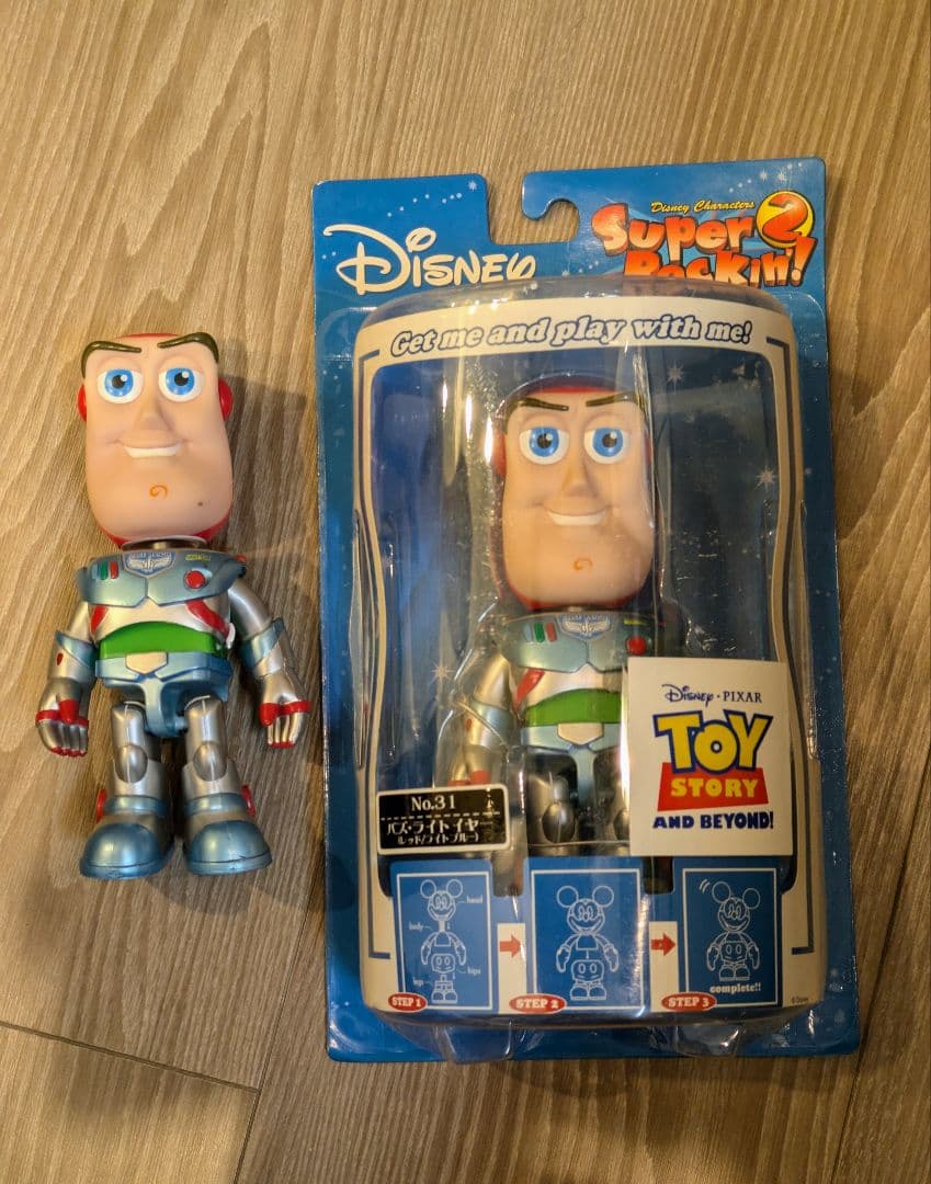 Disney ディズニー バズ・ライトイヤー フィギュア 6体 セット