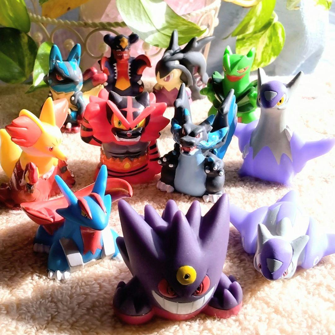 ポケモン　指人形　メガ進化　ポケモンキッズ　メガリザードン　メガゲンガー