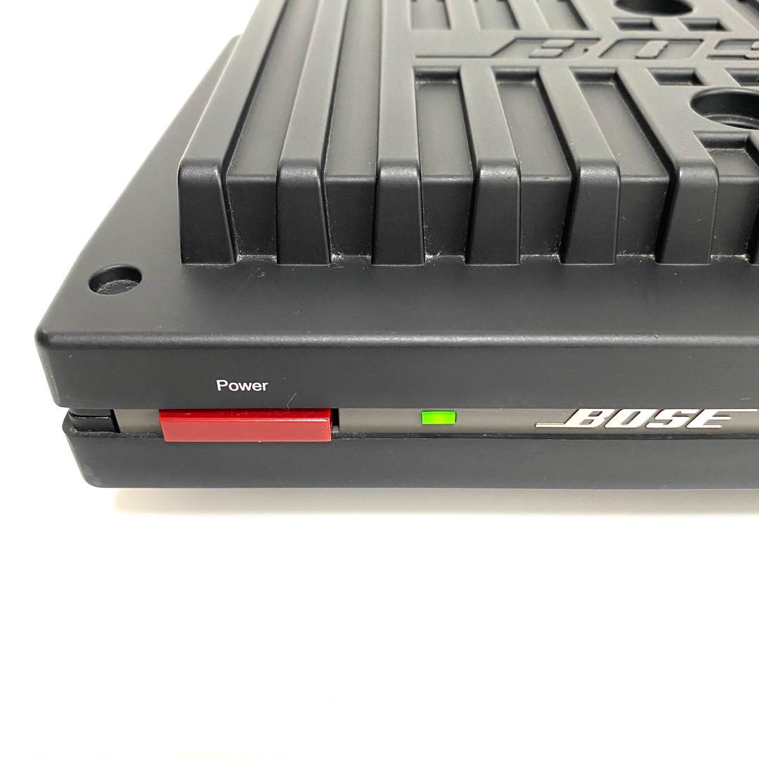 【希少】BOSE ステレオパワーアンプ 1706Ⅱ