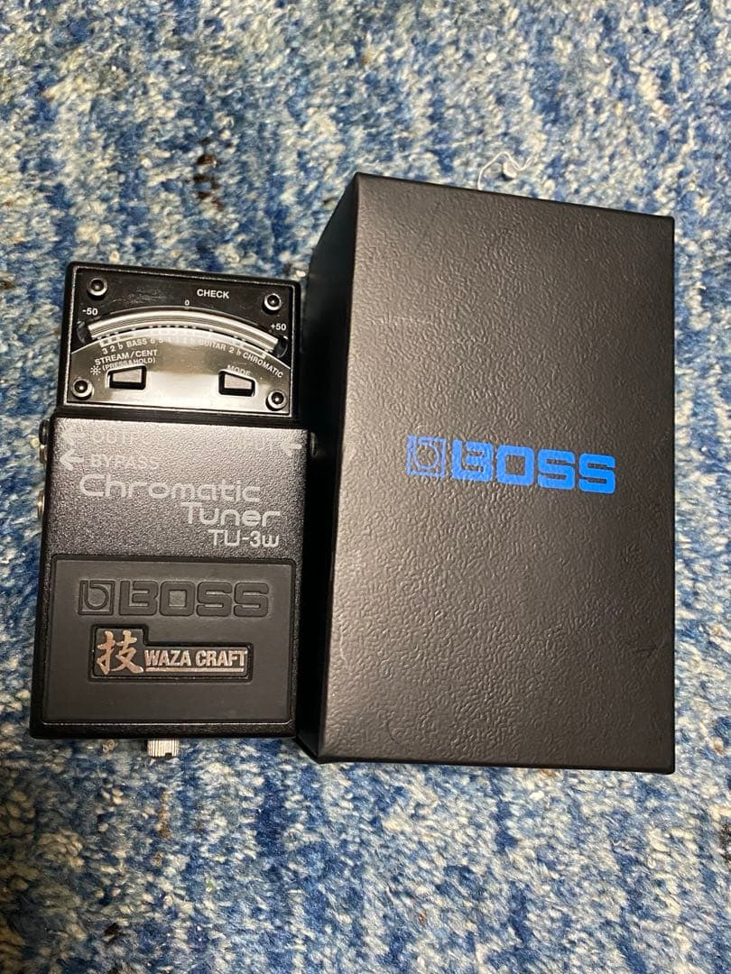 BOSS ( ボス ) TU-3W WAZA CRAFT チューナー