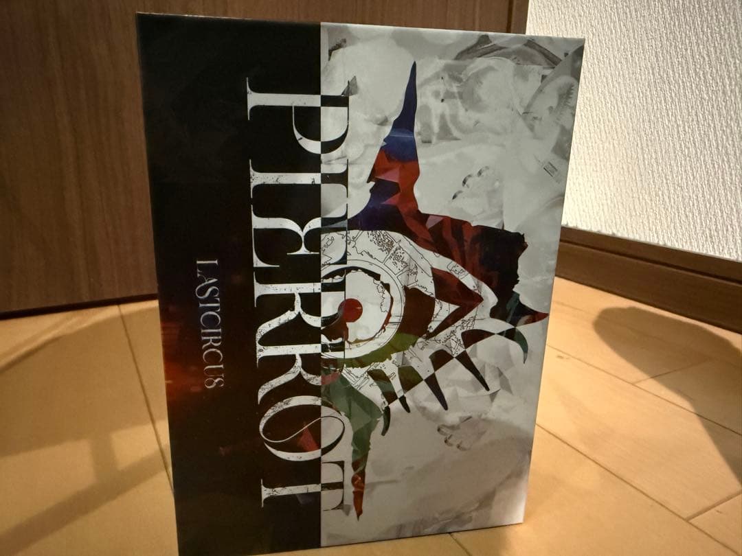 PIERROT LIVE DVD LASTCIRCUS 豪華版　特典付