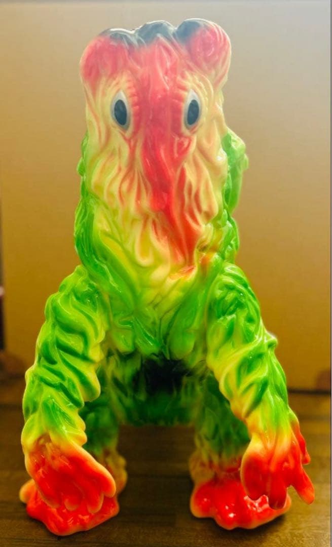 特大M1号 デラックス ヘドラ蓄 光塗装版 特撮東宝ゴジラ DX ワンフェス