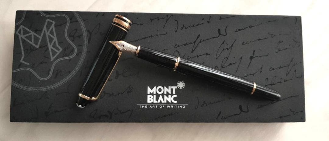 モンブラン マイスターシュテュック 万年筆 4810 14K 585 箱付