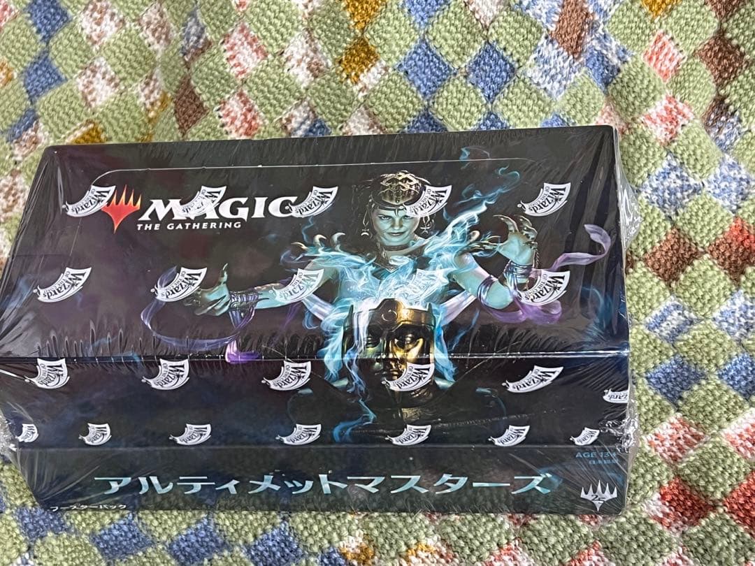 mtg アルティメットマスターズ ブースターBOX（ボックストッパー付）