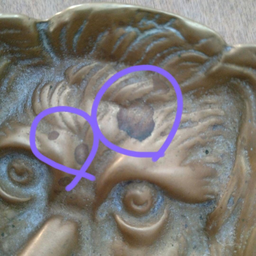 【D】犬のトレイ/アスティエ・ブロカント/フランスアンティーク