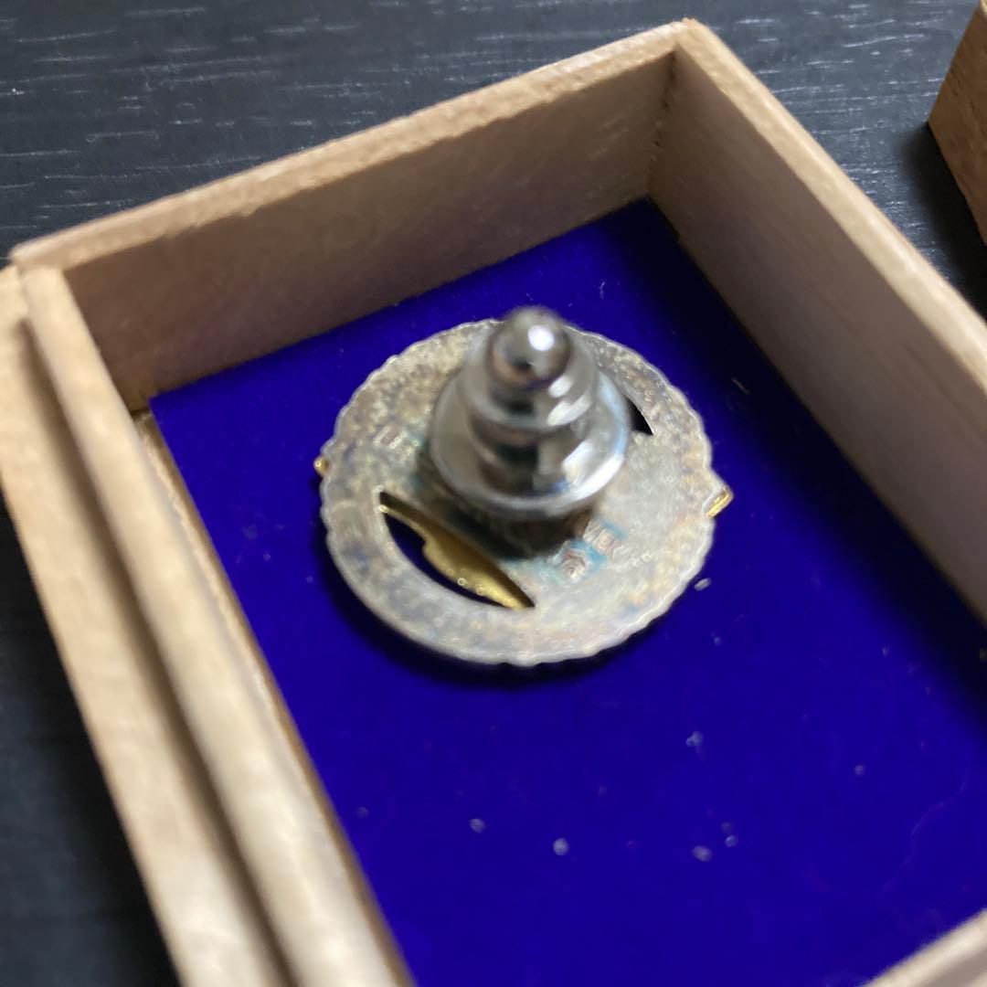 日本共産党　永年党員章　ピンバッジ