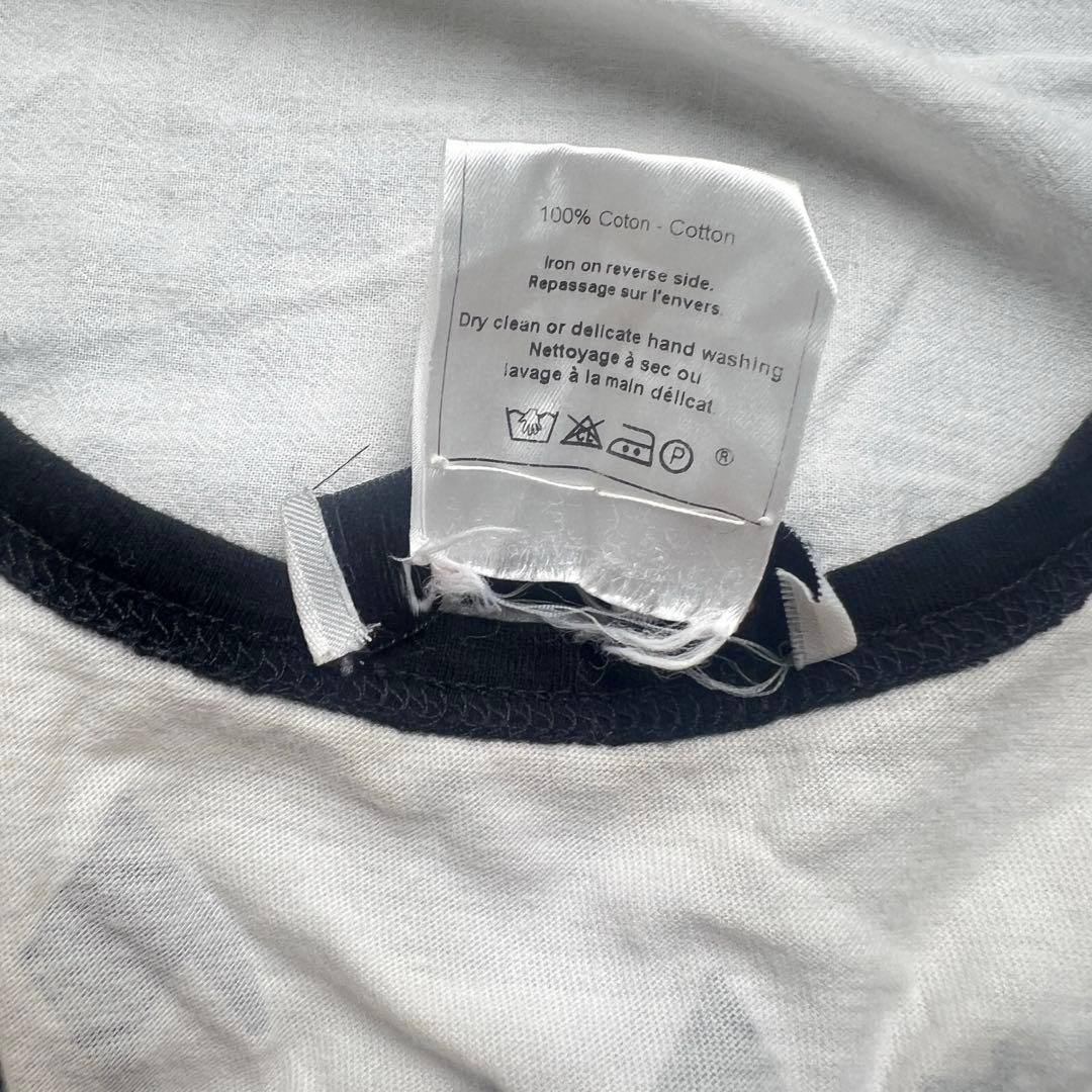 クリスチャンディオール　ジョンガリアーノ期　タンクトップ