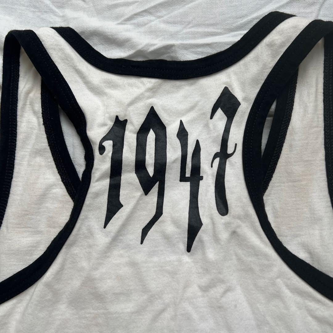 クリスチャンディオール　ジョンガリアーノ期　タンクトップ