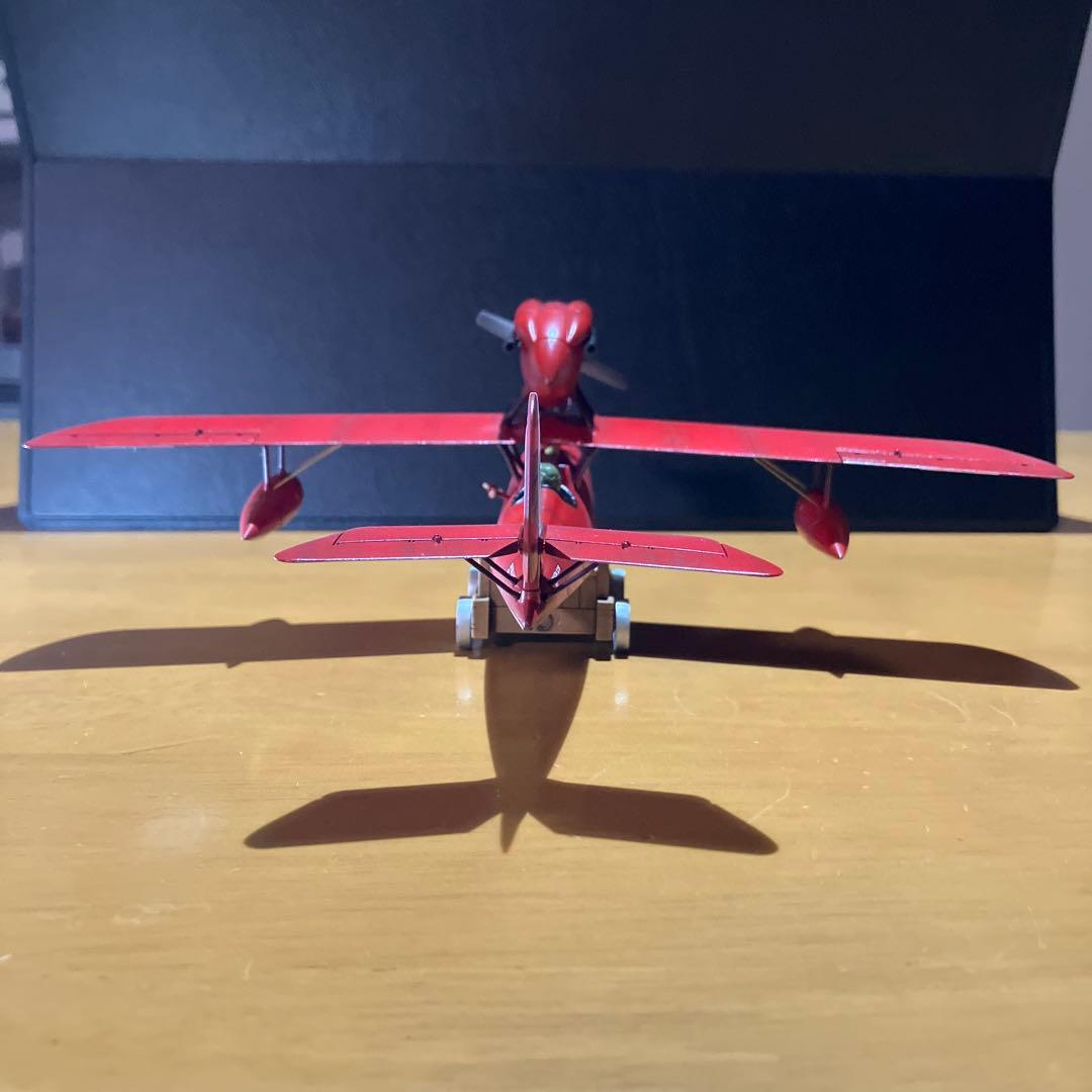紅の豚　プラモデル　完成品