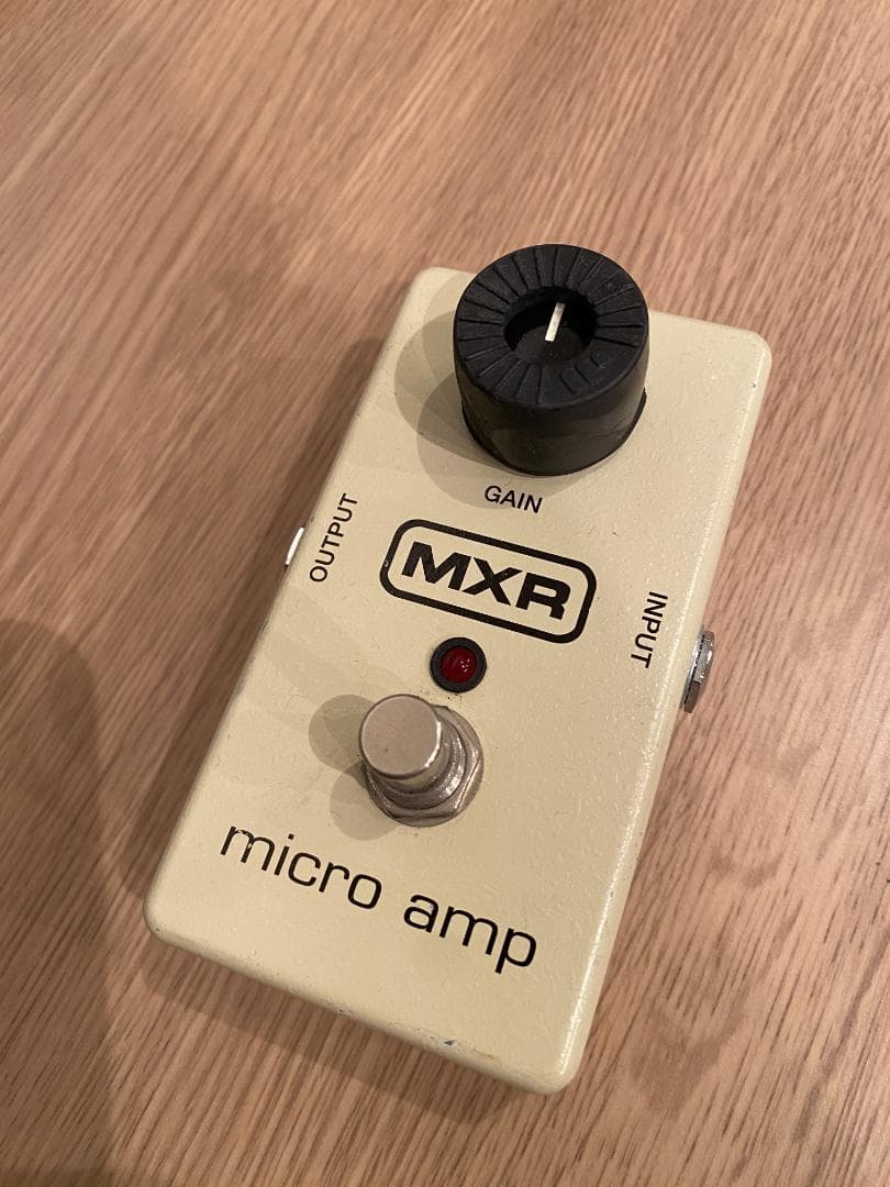 MXR Micro Amp M133 クリーンブースター