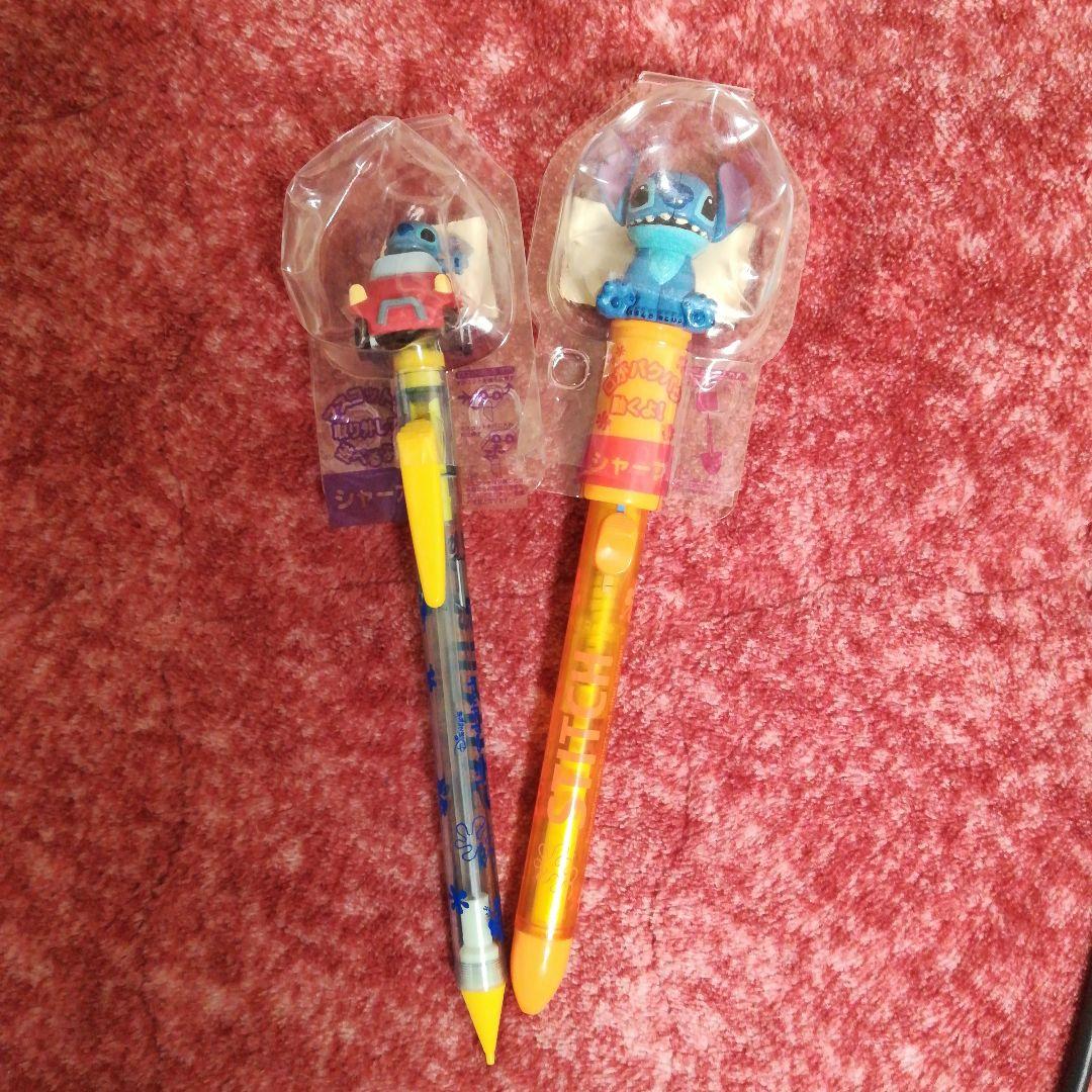 スティッチ　シャープペンセット