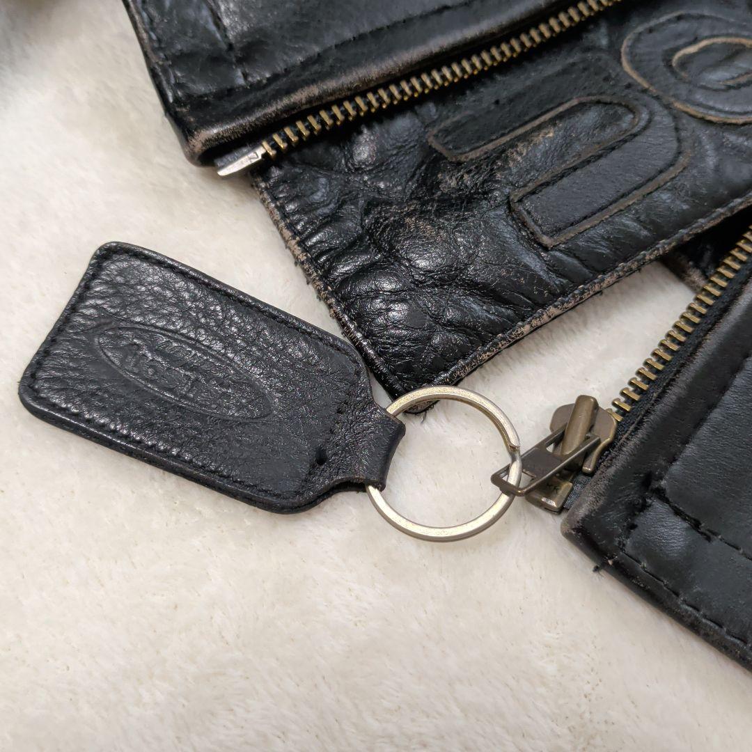 vanson レザーライダースジャケット 38