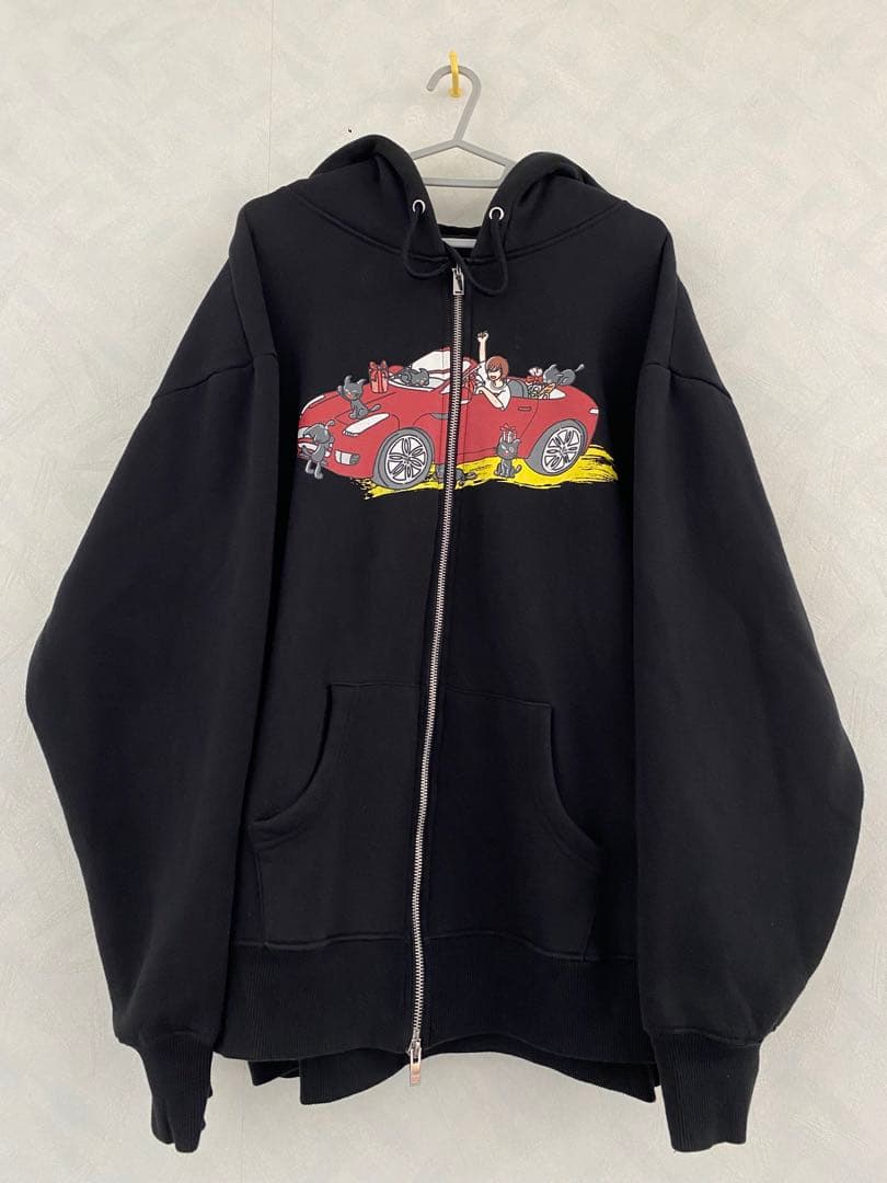 キヨ LEBEL.5 FINAL キヨ猫パーカー サイズL hoodie ソニー
