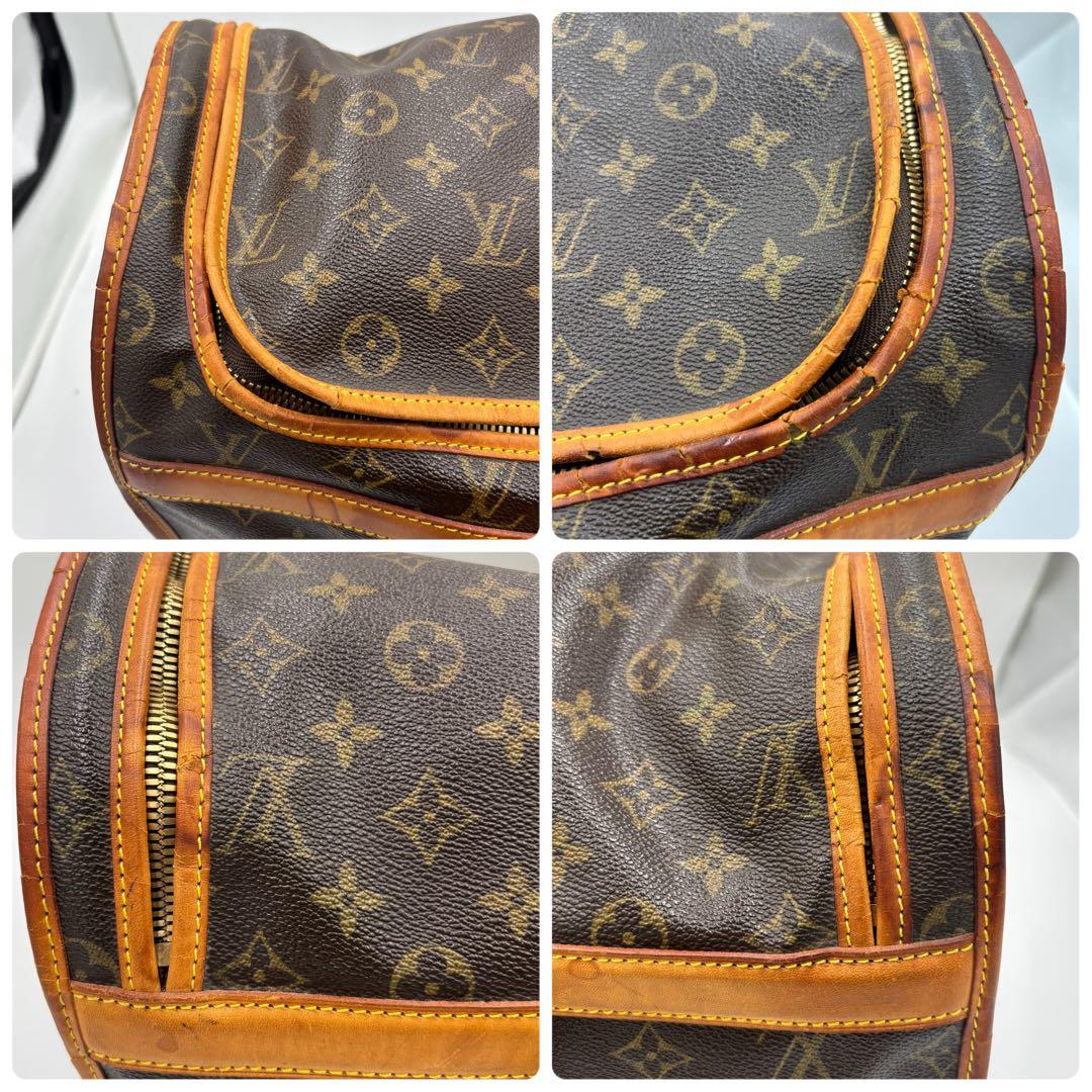 ルイヴィトンM42021 モノグラム　ペットキャリー　サックシャン50 廃盤