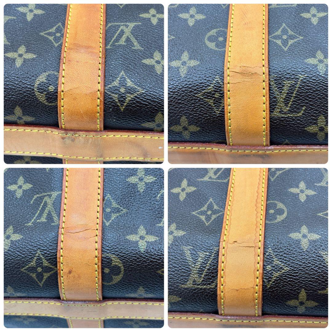 ルイヴィトンM42021 モノグラム　ペットキャリー　サックシャン50 廃盤