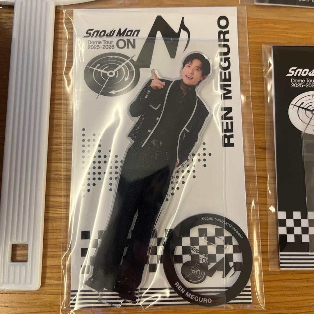  Man Dome Tour 2025-2026 ON 目黒蓮６点セット