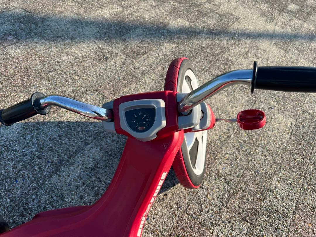 希少車　Radio Flyer deluxe ビッグフライヤー トライク 三輪車