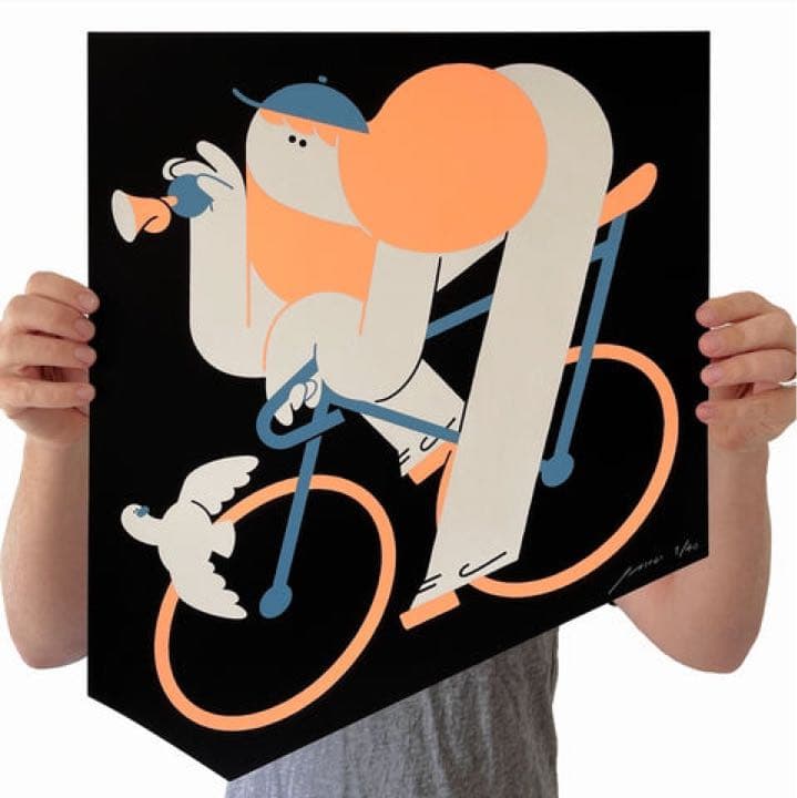 ポスター EMU - Riding On The Wind ED40