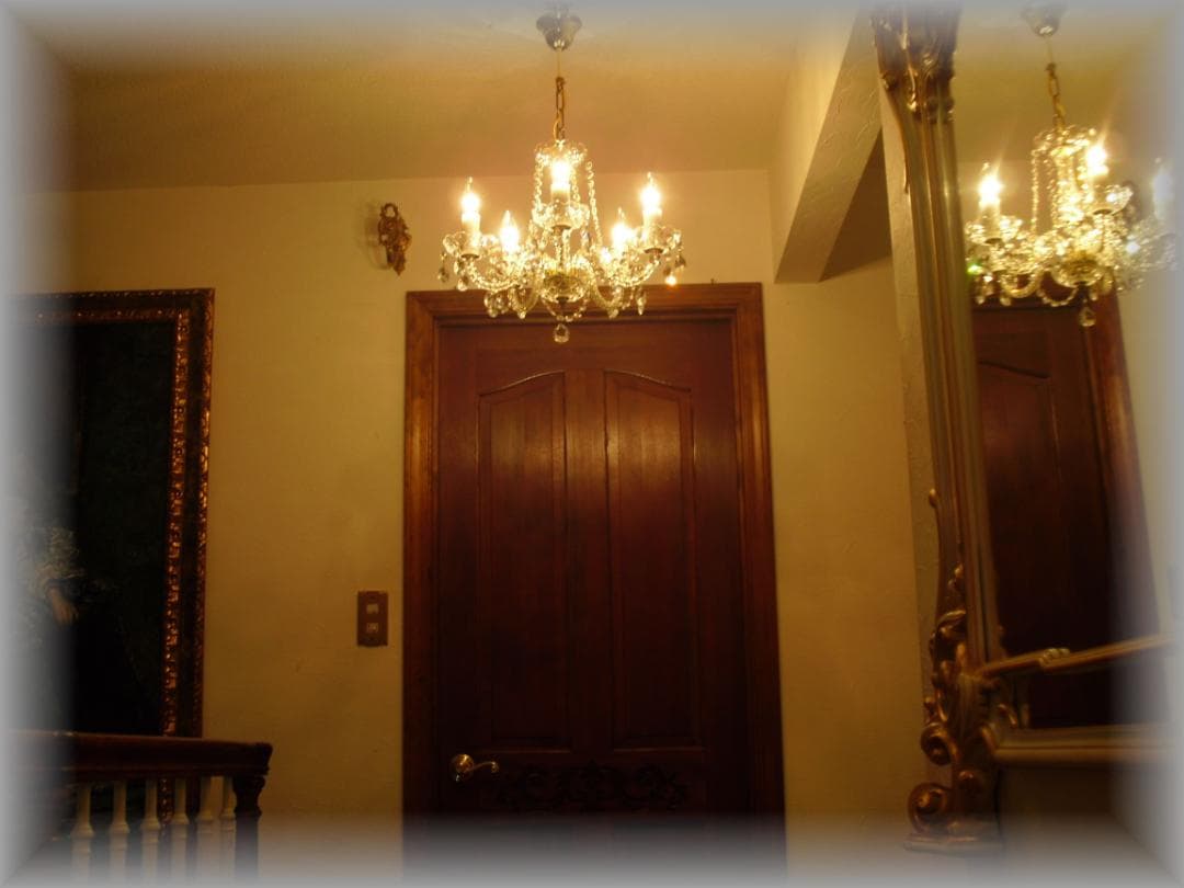 JOSEF WRANOVSKY☆ボヘミアンクリスタルシャンデリア☆引掛シーリング