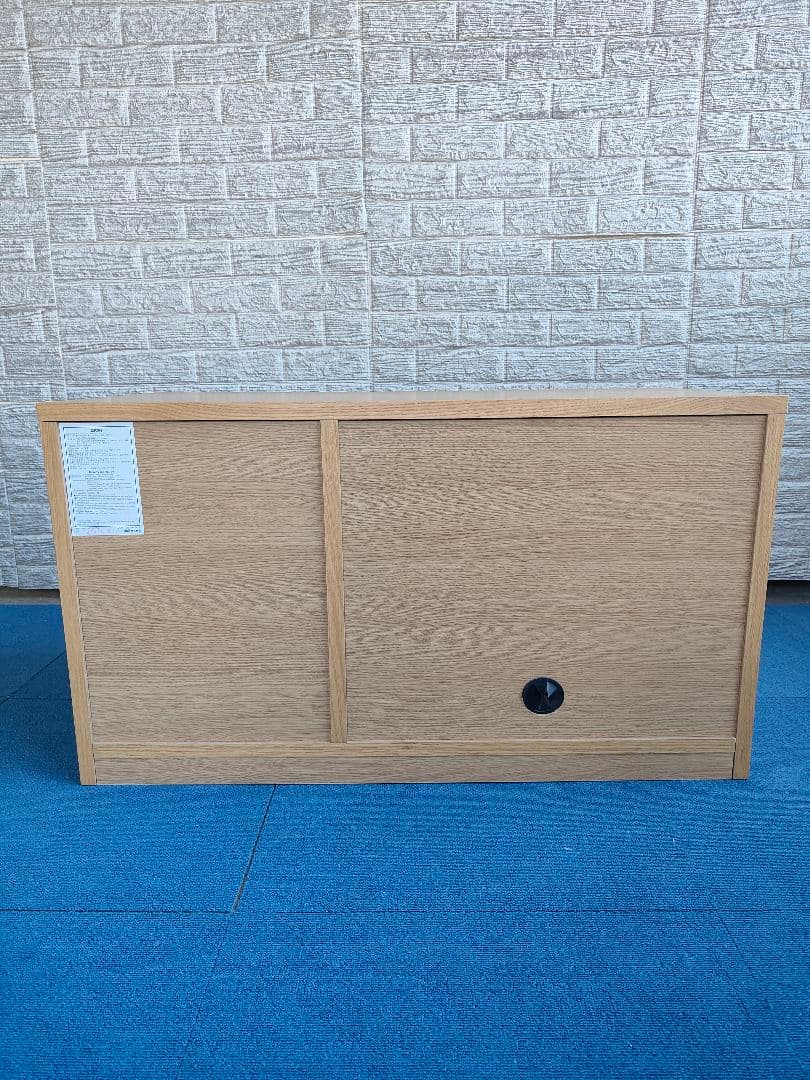 MUJI 無印良品 AVラック オーク材 TV台 リビング収納