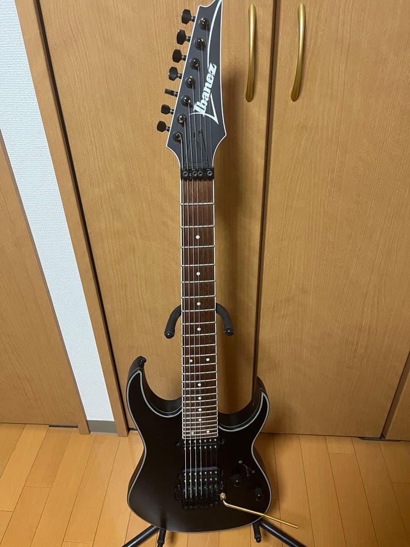 (~9/21値下げ)RG7320EX-BKF Ibanez 7弦ギター