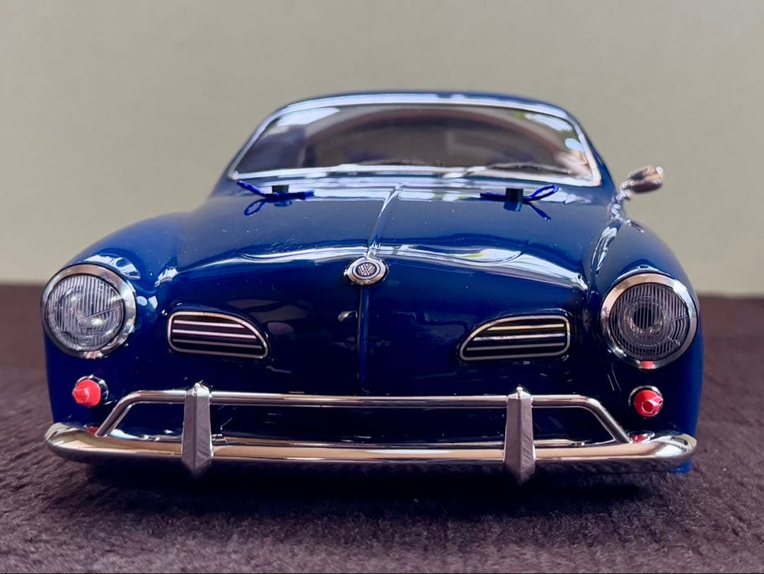 タミヤ M-06 シャーシ カルマンギア フルセット 組立済完成品