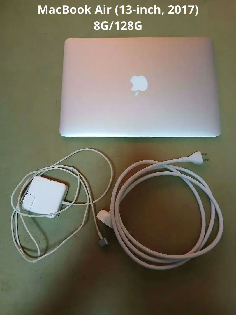 MacBook本体 MacBook Air (13-inch, 2017) 8G/128G