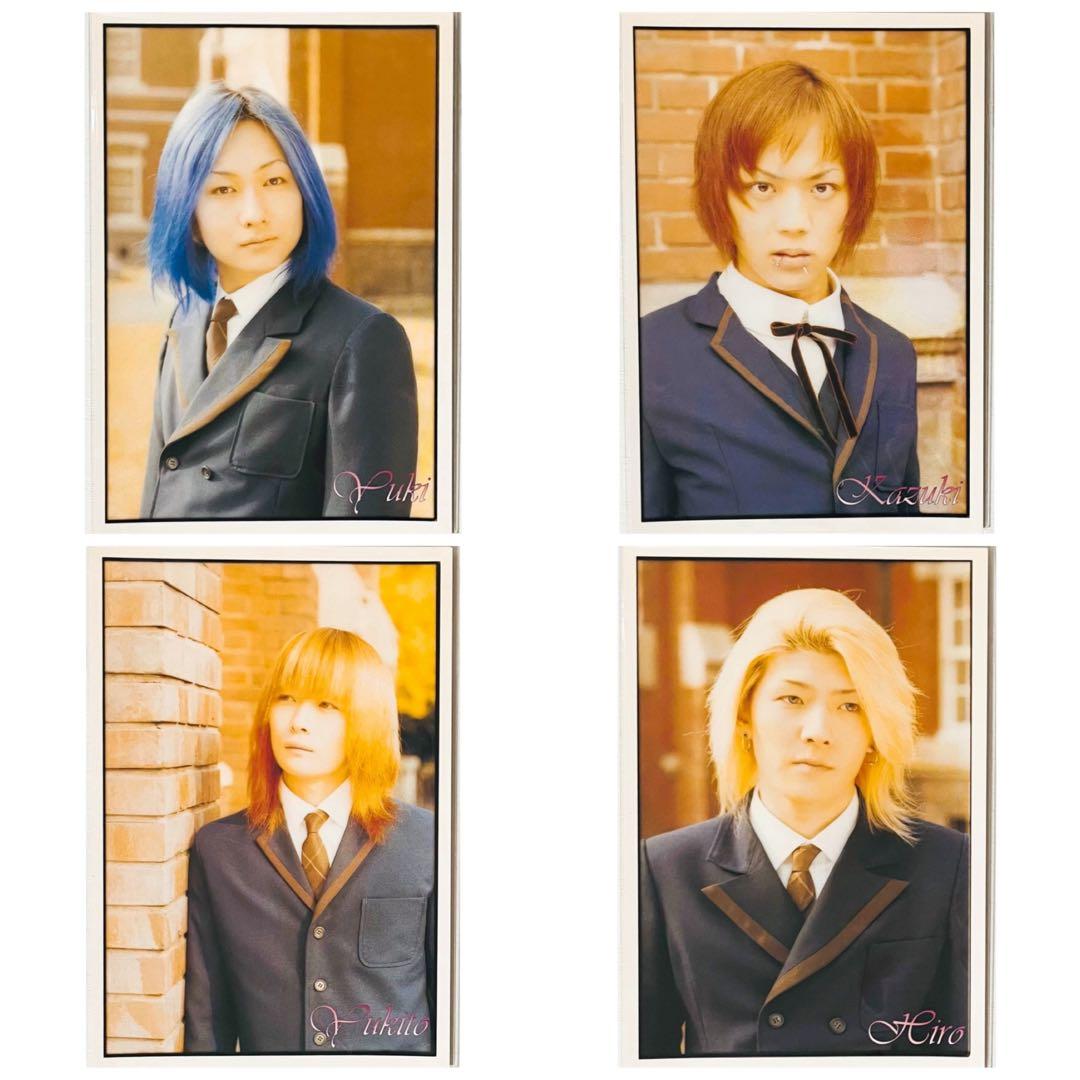 V系★Raphael【集合】lost graduation★ポストカード★4点